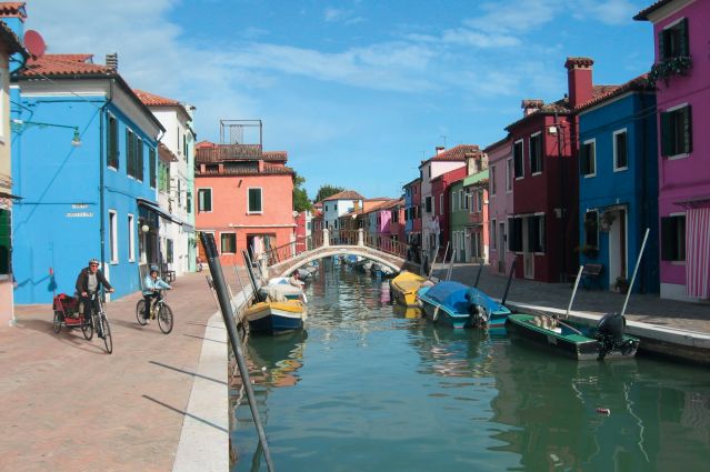 Image Découverte à vélo de la lagune de Venise