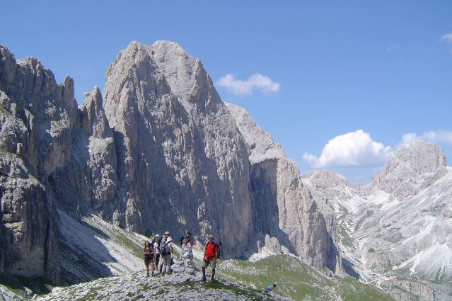 Voyage à pied : La grande traversée des Dolomites