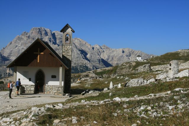 Image Sur la route des Dolomites