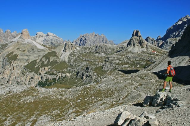 Image Sur la route des Dolomites
