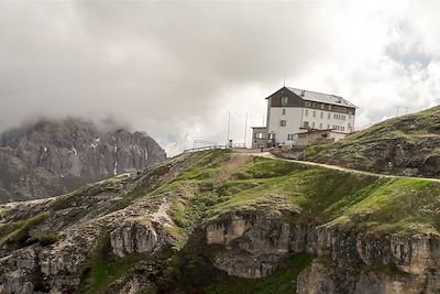 Refuge Auronzo - Randonnée dans les Dolomites - Italie