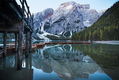 Lac de Braies - Dolomites - Italie