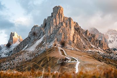 © monsieurcoq - Axel Coquemon - Passo di Giau - Dolomites - Italie Passo di Giau - Dolomites - Italie