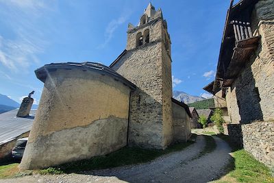 Village typique dans le Piémont Italien - Italie