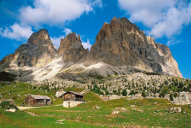 Voyage Le tour des Dolomites en vélo de route