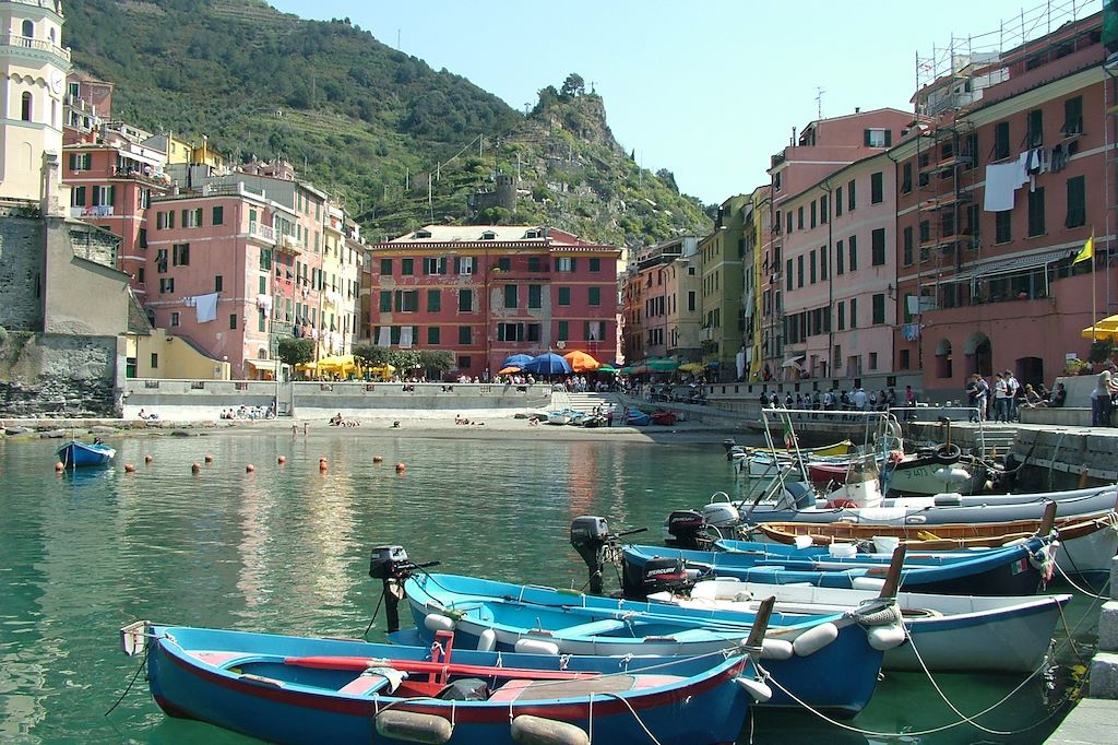 Voyage Cinque Terre, balcon sur la mer 3