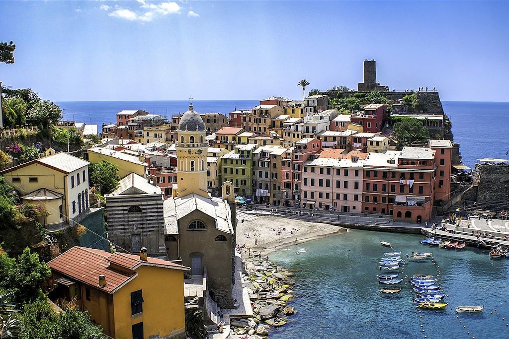 Voyage Cinque Terre, balcon sur la mer 1