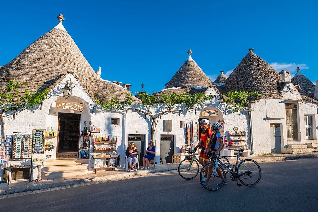 Voyage Roadtrip dans les Pouilles, trulli et mer azur  3
