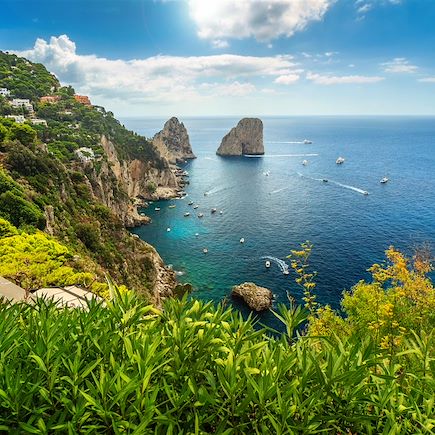 Golfe de Naples et péninsule amalfitaine