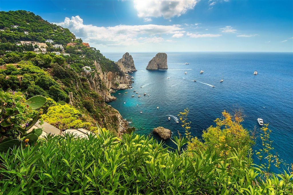 Golfe de Naples et péninsule amalfitaine