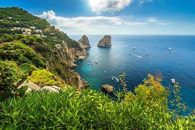 Île de Capri - Golfe de Naples - Italie