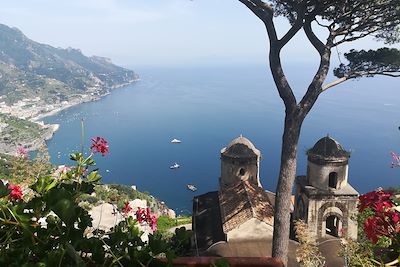 © Justine Poutier - Ravello - Côte Amalfitaine - Italie Ravello - Côte Amalfitaine - Italie
