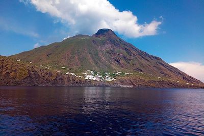© Igor Fedele - Stromboli - Sicile - Italie Stromboli - Sicile - Italie