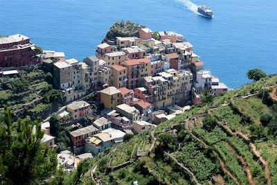 Voyage Le parc national des Cinque Terre 1