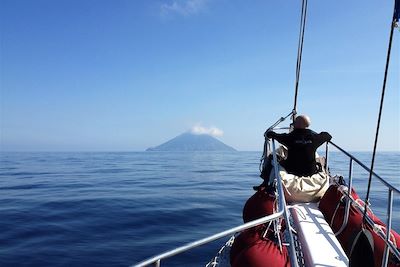 © Eric Balian - Croisière dans les îles Eoliennes - Italie Croisière dans les îles Eoliennes - Italie