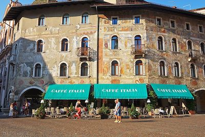 Piazza Duomo - Trento - A vélo des Dolomites au Lac de Garde - Italie
