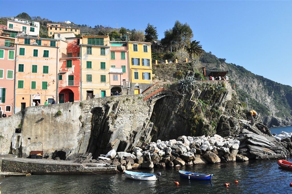 Voyage De Pise aux Cinque Terre à vélo 3