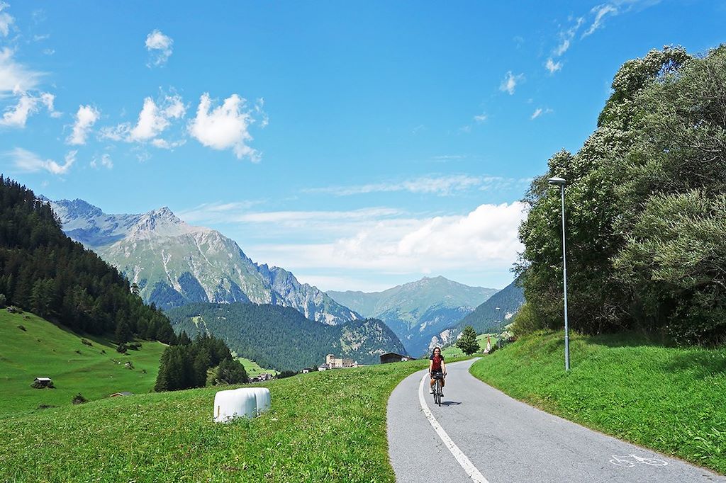 Voyage En famille et à vélo, du lac de Resia à Bolzano