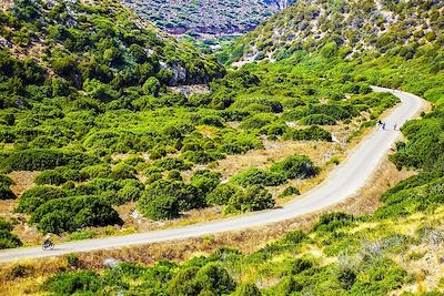 © Saddle Skedaddle - Route entre Buggerru et Nebida - Sardaigne - Italie Route entre Buggerru et Nebida - Sardaigne - Italie