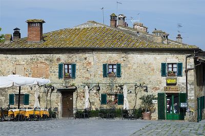 © Christophe Migeon - Village de Monteriggioni - Toscane - Italie Village de Monteriggioni - Toscane - Italie
