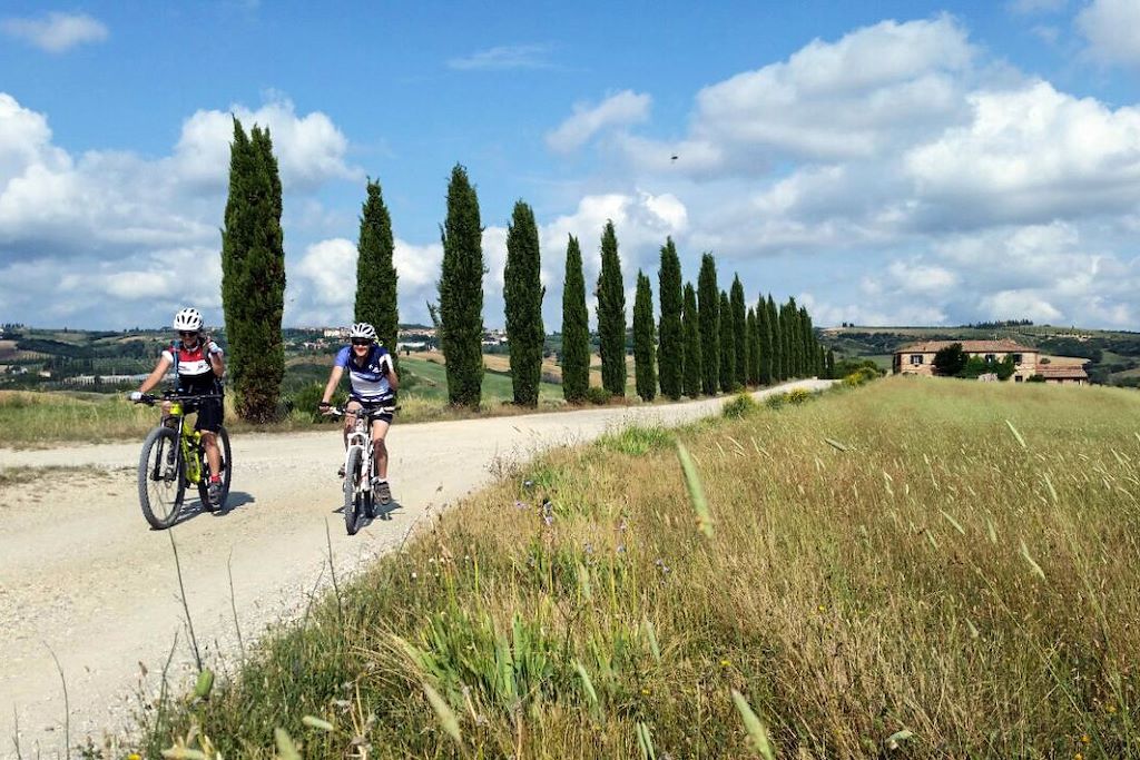Voyage Les beautés de la Toscane en VTT 1