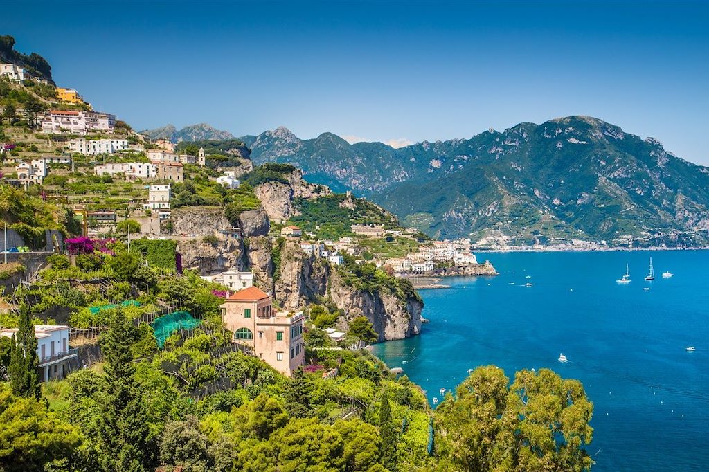 Voyage Vésuve, Capri et la côte amalfitaine
