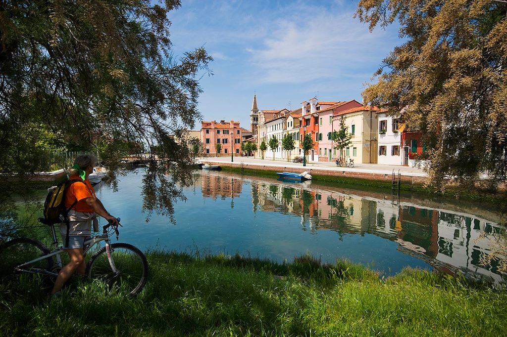 Vélo Lacs italiens à Venise