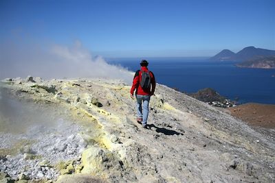 Vulcano - Îles éoliennes - Sicile - Italie