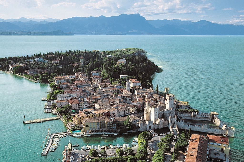 Voyage Du lac de Côme au lac de Garde 1