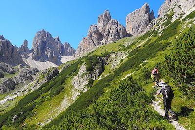 Voyage La grande traversée des Dolomites 1
