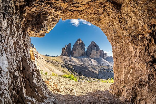 Voyage La grande traversée des Dolomites
