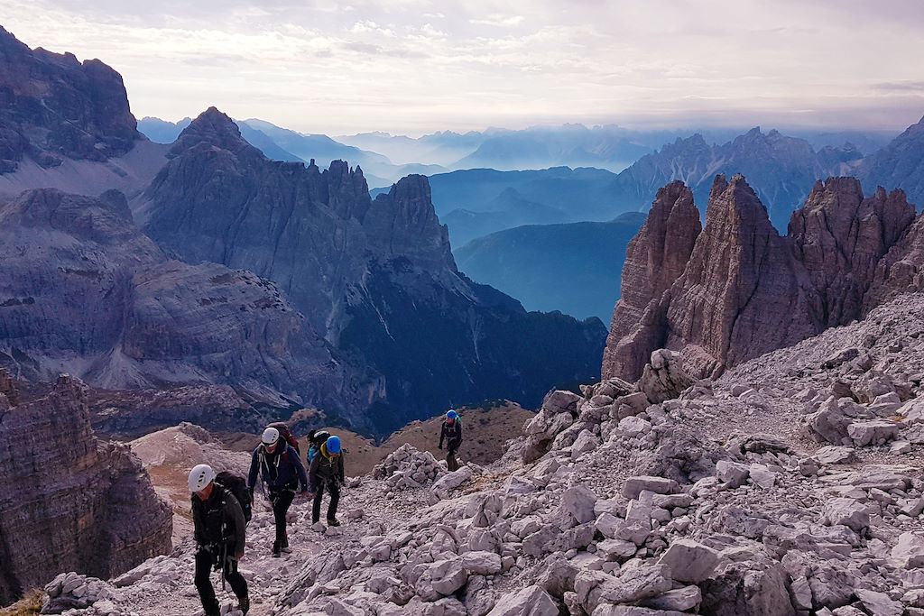 Voyage Haute route des Dolomites 1