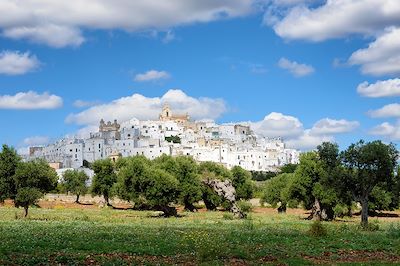 © VV-pics / iStock - Ostuni - Italie Ostuni - Italie