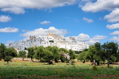 Nature et patrimoine des Pouilles