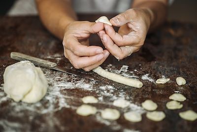 © Sabinoparente / iStock - Atelier cuisine - Pouilles - Italie Atelier cuisine - Pouilles - Italie