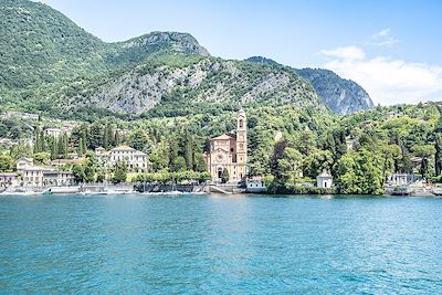 © CAHKT / iStock - Lac italien de Côme - Italie Lac italien de Côme - Italie