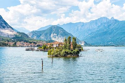 l’île des Pêcheurs - Stresa - Lac Majeur - Italie