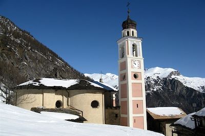 Voyage Piémont italien et Val Maira sauvage à ski 2