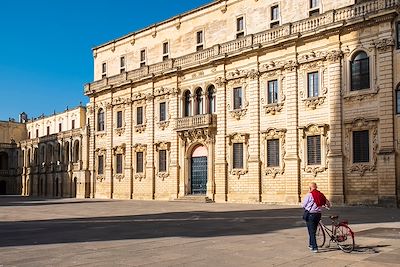 Lecce - Les Pouilles - Italie