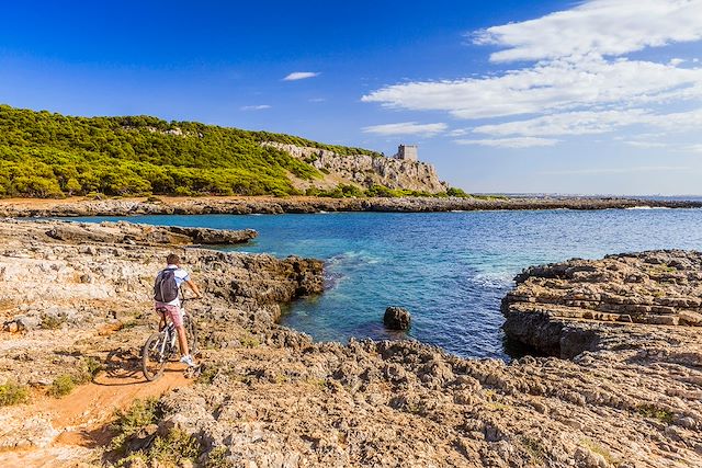 Voyage Les Pouilles à vélo en famille du Salento à la mer