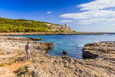 Voyage Les Pouilles à vélo en famille du Salento à la mer 3