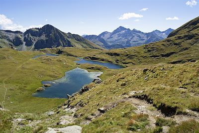 Parc du Grand Paradis dans le Val d'Aoste - Italie