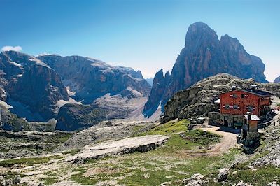 © Denis Chambon - Les Dolomites - Italie Les Dolomites - Italie