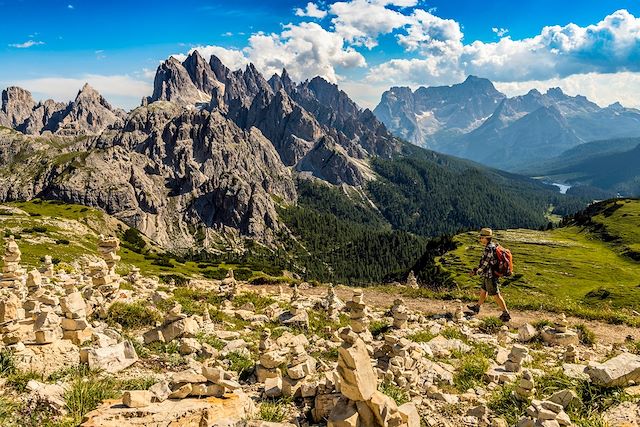 Voyage Les Dolomites autour de Cortina d'Ampezzo