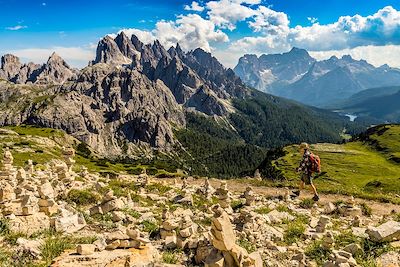 © Pavliha / iStock - Parc National de Lavaredo - Dolomites - Italie Parc National de Lavaredo - Dolomites - Italie