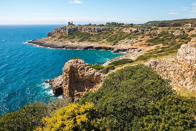 © Cesare Palma / Adobe Stock - Porto Selvaggio - Salento - Italie Porto Selvaggio - Salento - Italie