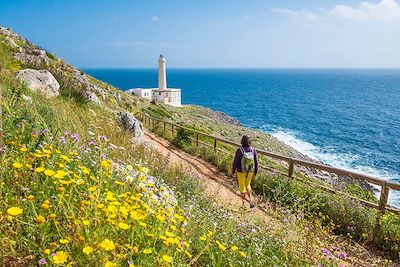 © GUIZIOU Franck / hemis.fr - Phare de la Punta Palascia - Pouilles - Italie Phare de la Punta Palascia - Pouilles - Italie