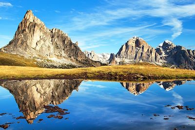 © DanielPrudek / iStock - Mont Ra Gusela - Dolomites - Italie Mont Ra Gusela - Dolomites - Italie