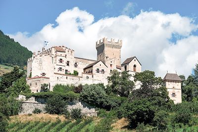 Château Coira - Sluderno - Tyrol du Sud - Italie