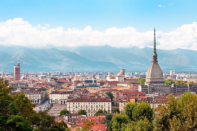 Bord de mer et îles : Des Alpes à la mer à vélo, de Turin à San Remo Voyage Des Alpes à la mer à vélo, de Turin à San Remo